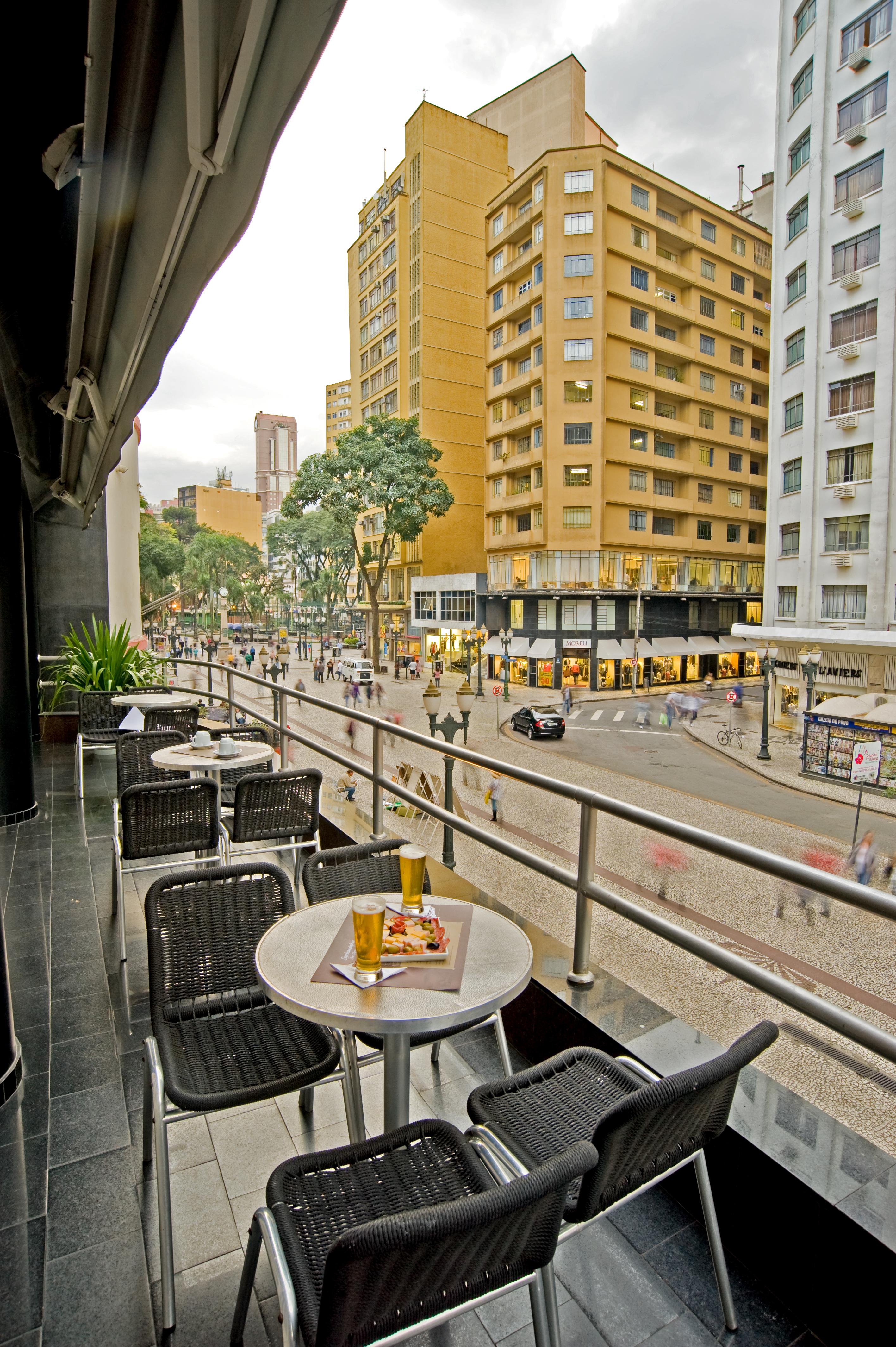 Rede Andrade Braz Hotel Curitiba Eksteriør billede
