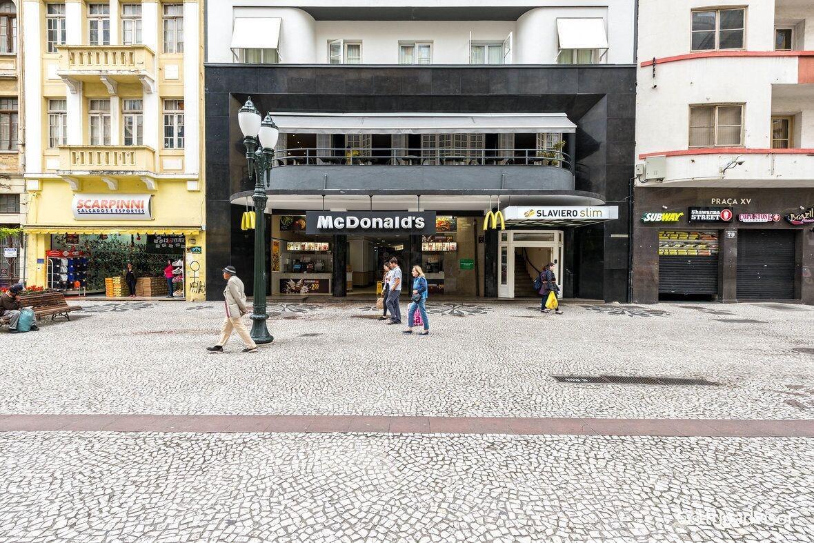 Rede Andrade Braz Hotel Curitiba Eksteriør billede