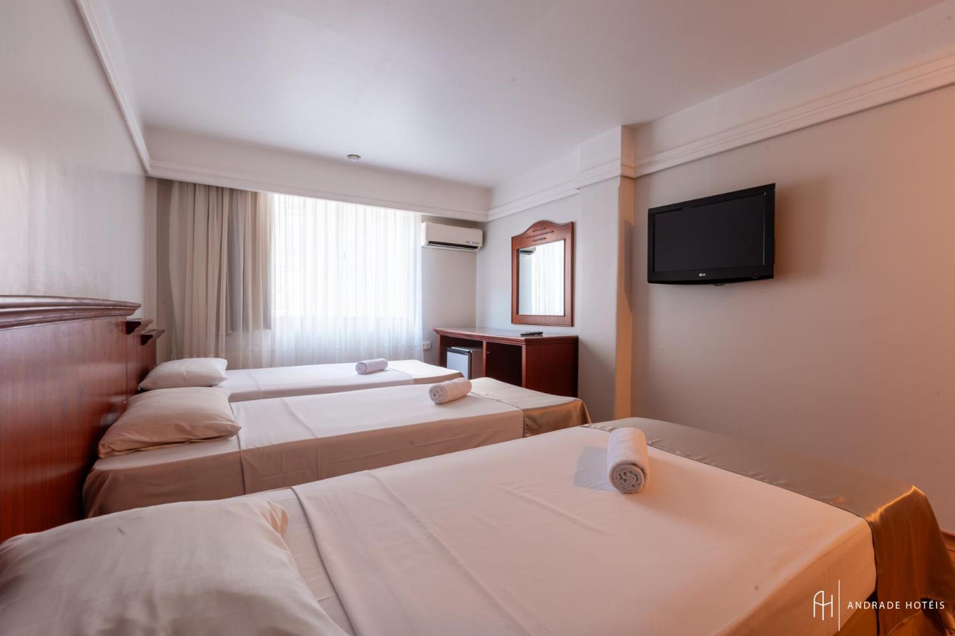 Rede Andrade Braz Hotel Curitiba Eksteriør billede