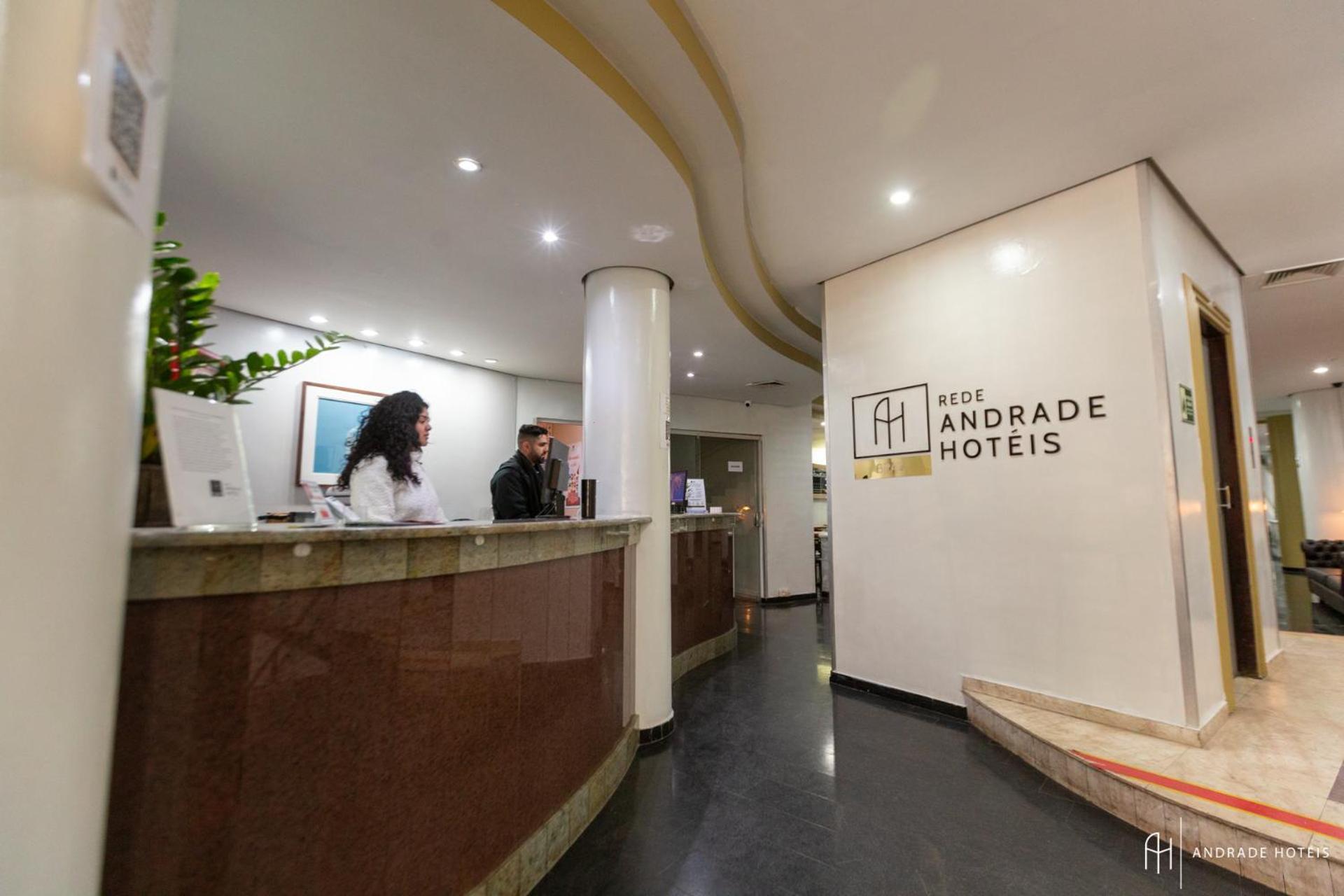 Rede Andrade Braz Hotel Curitiba Eksteriør billede