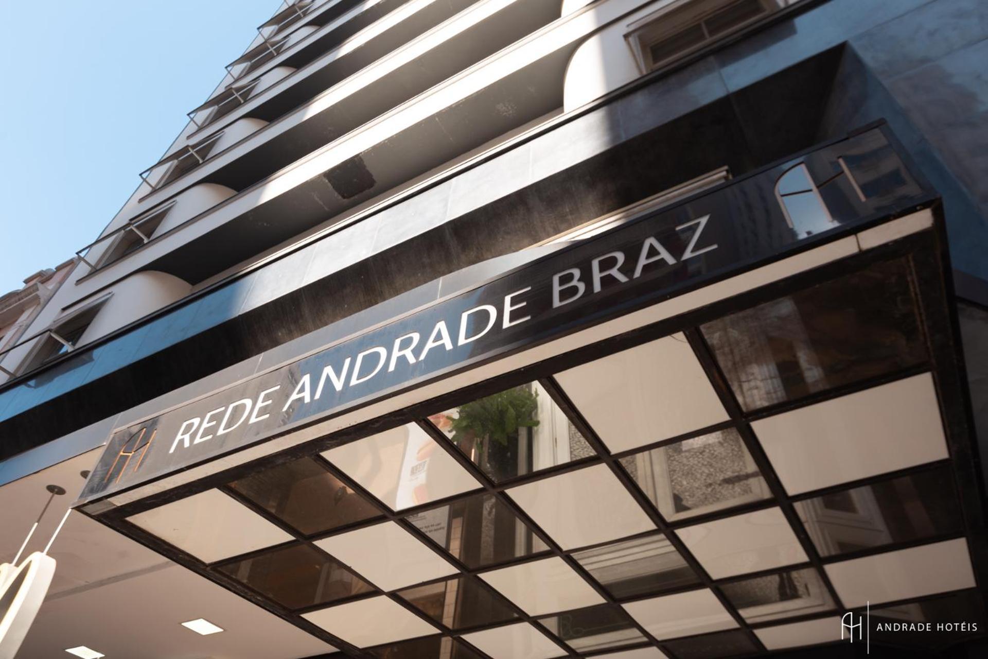 Rede Andrade Braz Hotel Curitiba Eksteriør billede