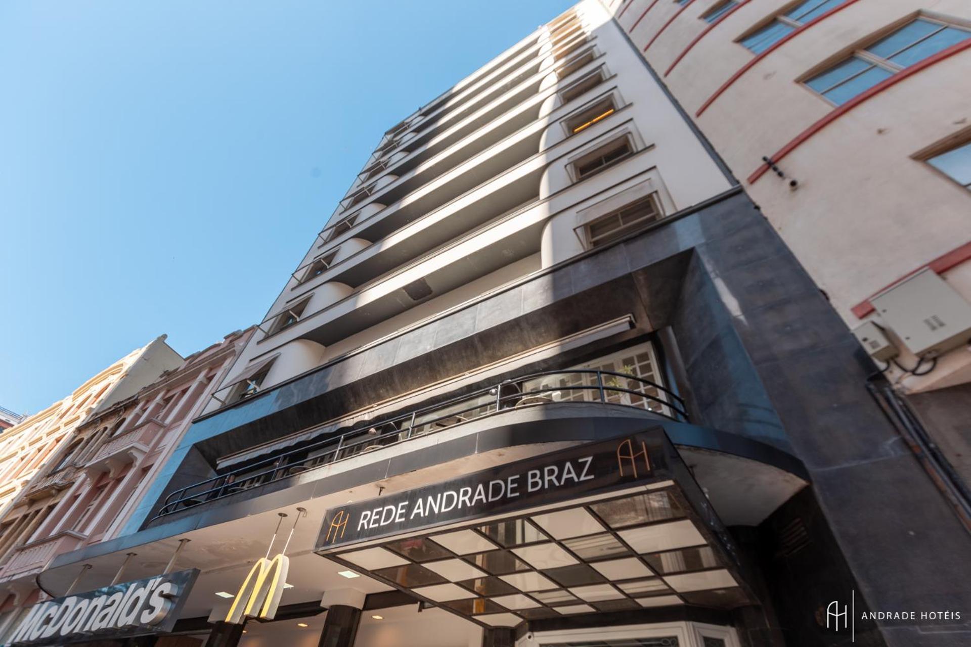 Rede Andrade Braz Hotel Curitiba Eksteriør billede