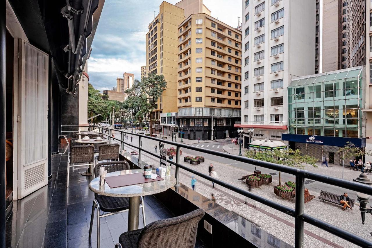 Rede Andrade Braz Hotel Curitiba Eksteriør billede
